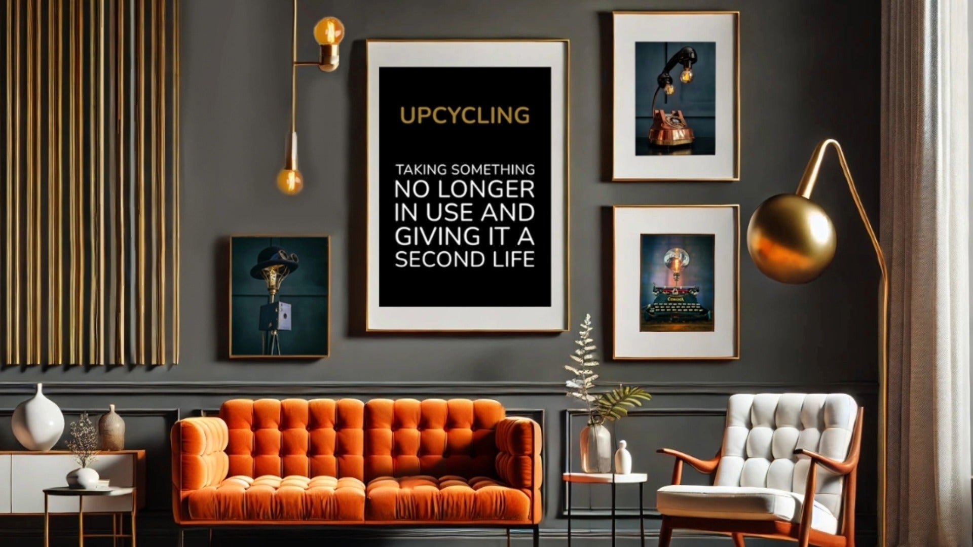 Help STOP the Production of New Furniture: Repair, Repurpose, Reuse ...