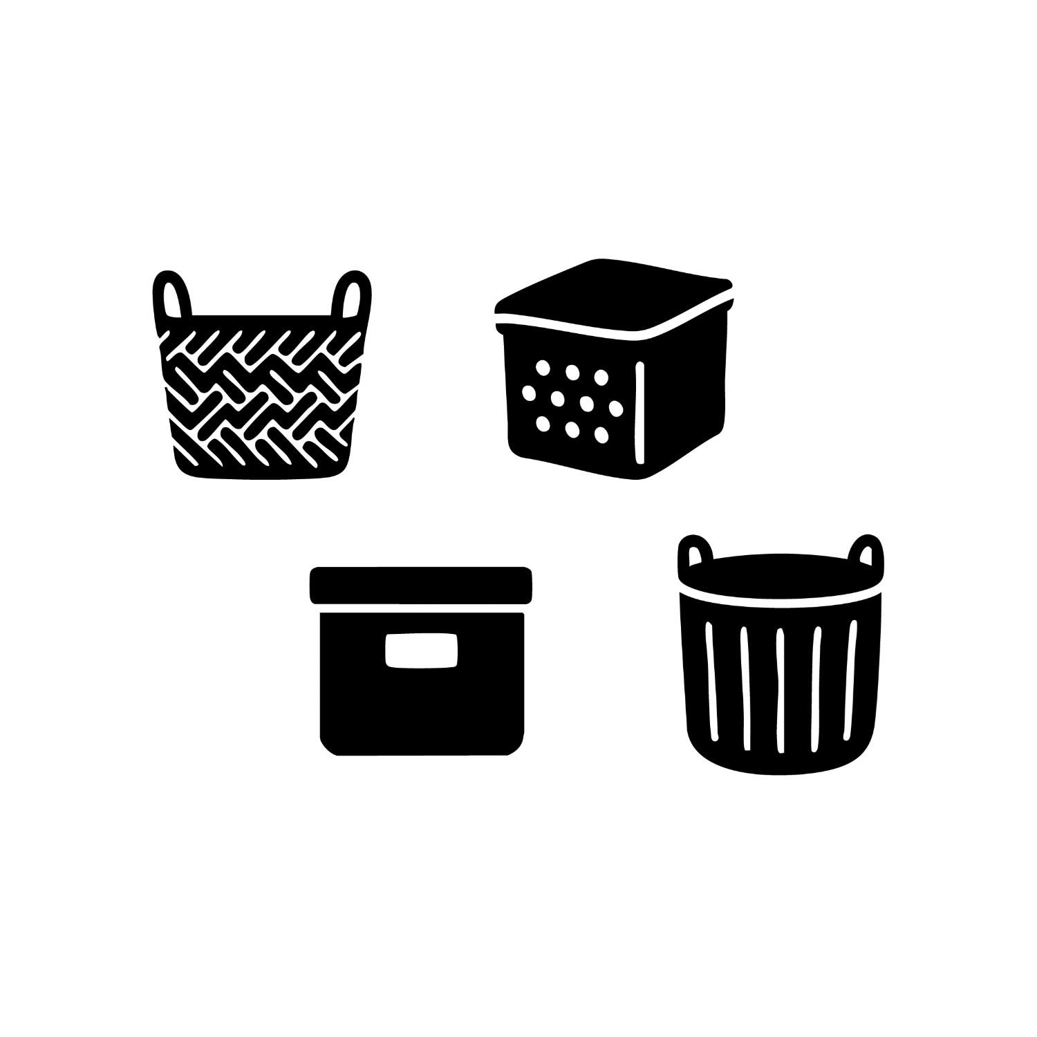 Baskets & Bins