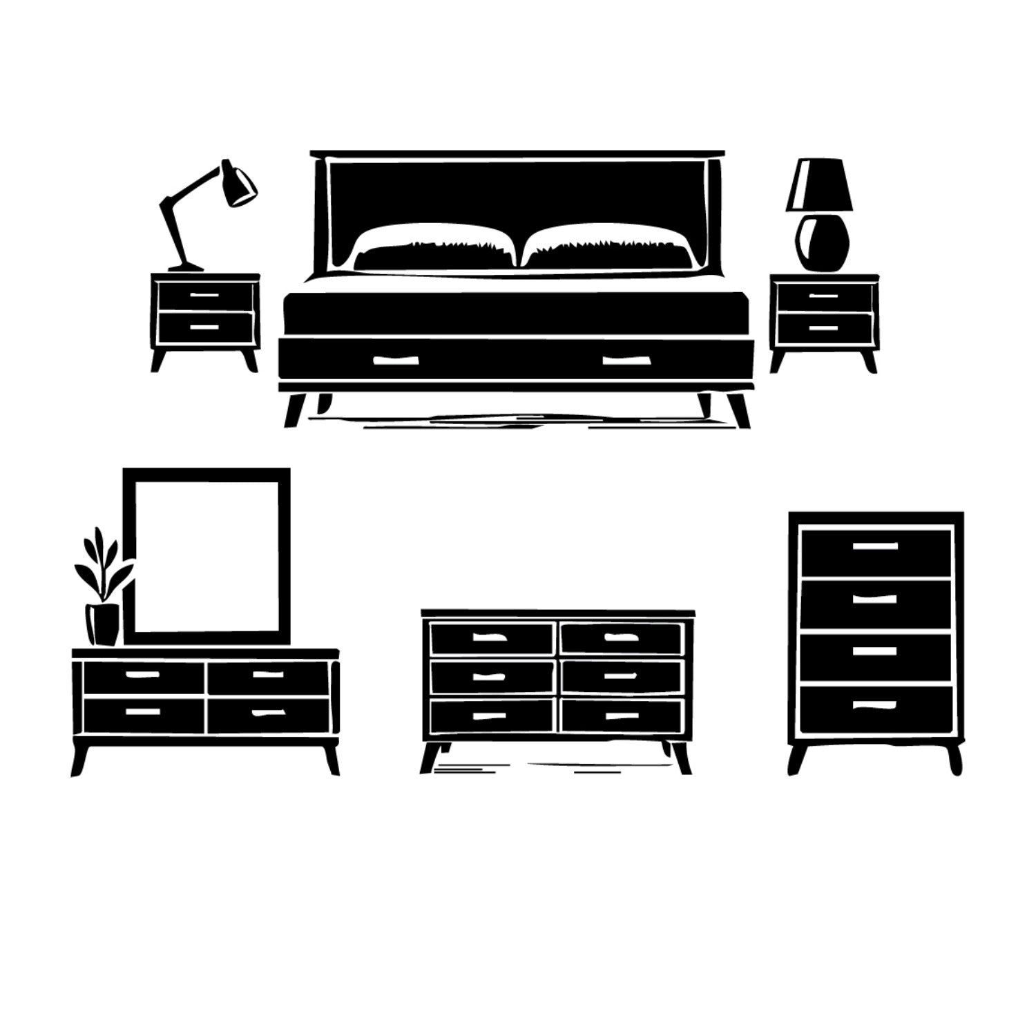 Pre loved Bedroom Sets & Bundles at Deja Decor
