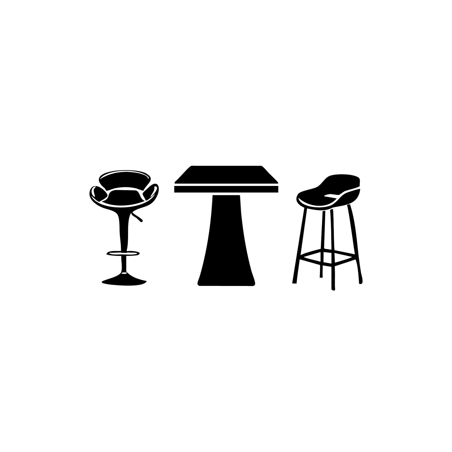 Bistro Tables & Stools