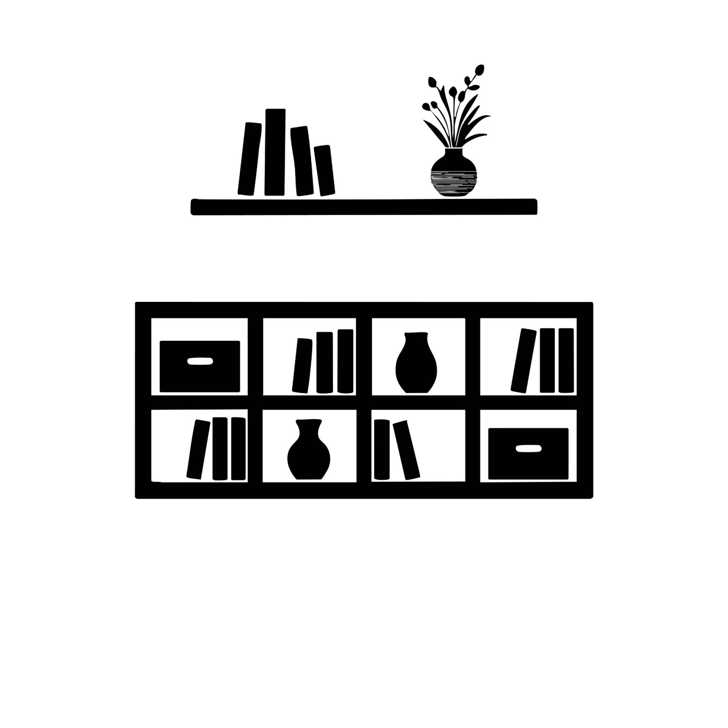 Bookcases & Shelving