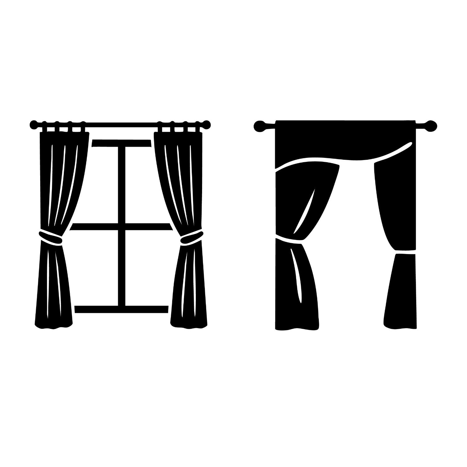 Pre loved Curtains & Drapes at Deja Decor