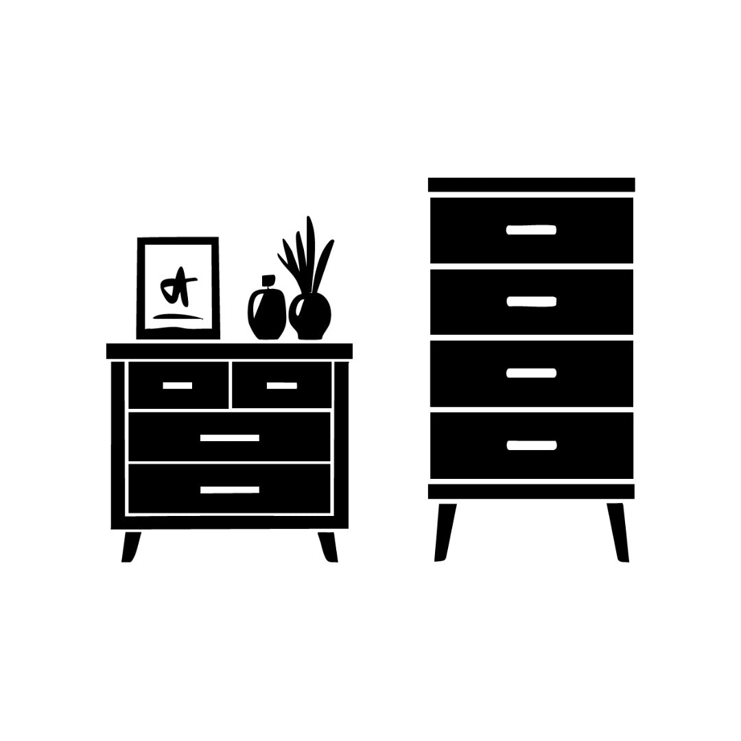 Dressers & Chests