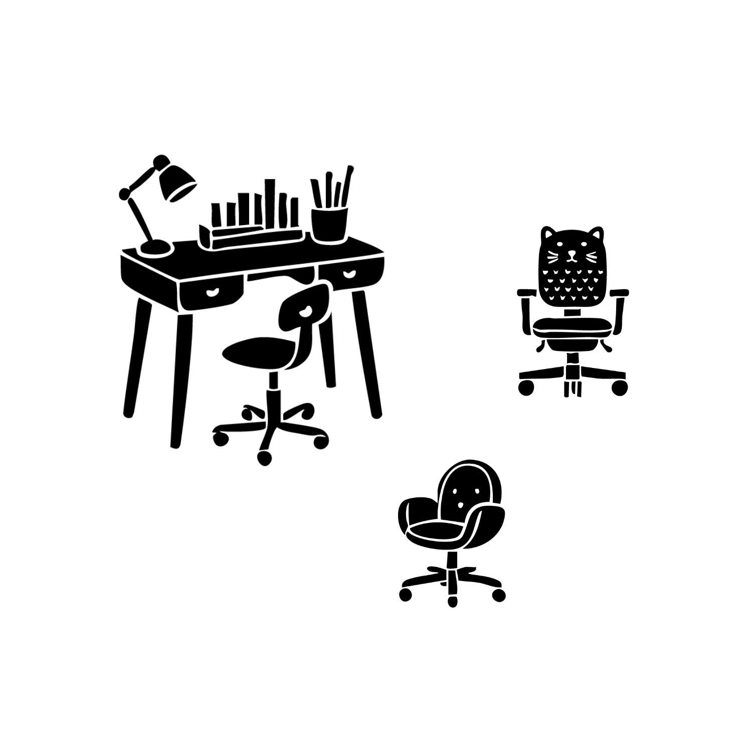 Kids Desks & Desk Chairs