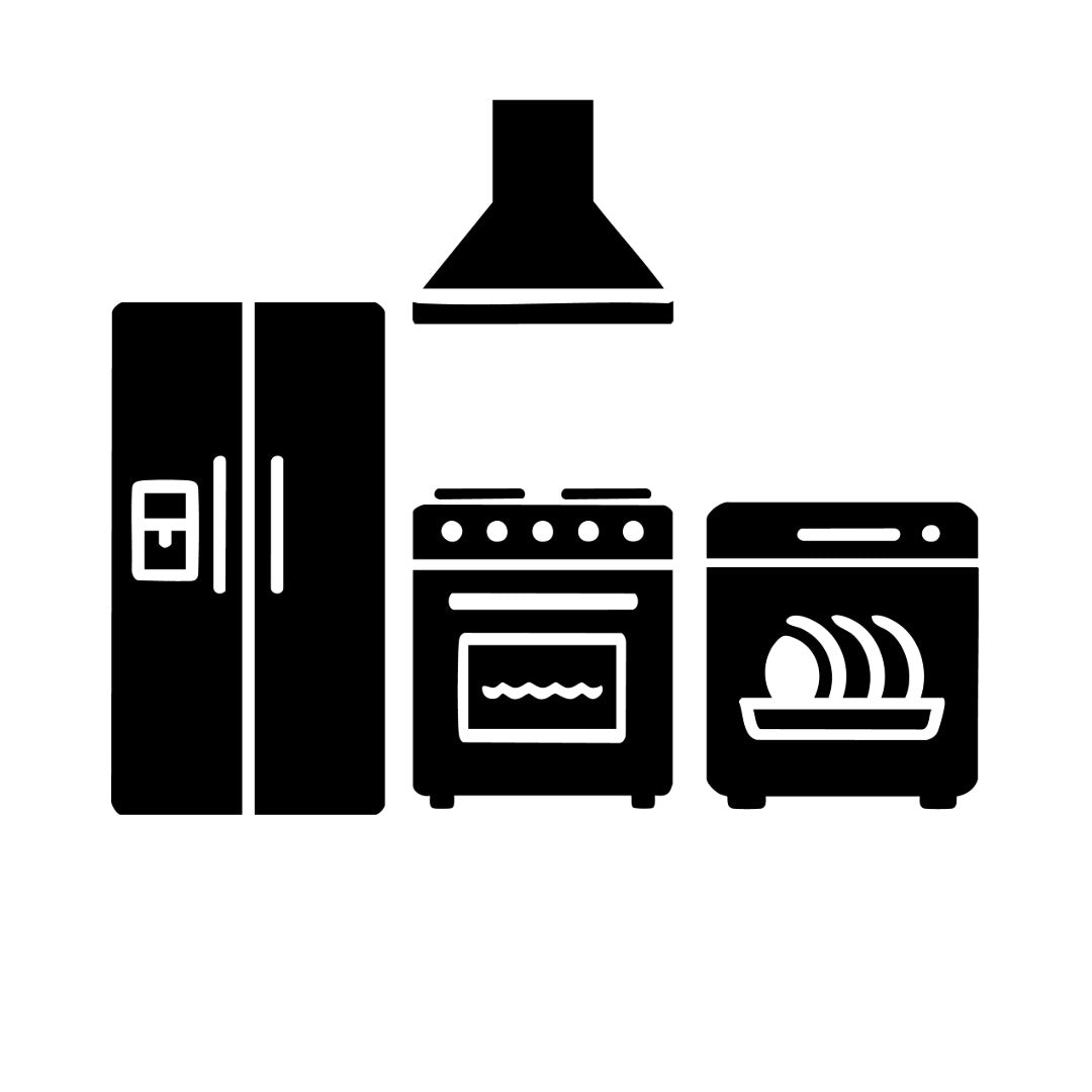 Pre‑loved Kitchen Appliances at Deja Decor