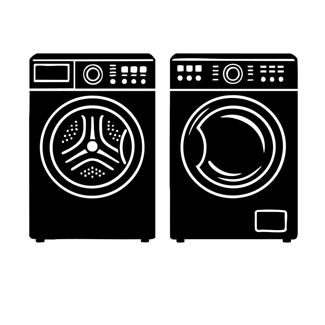Pre Loved Laundry Appliances at Deja Decor