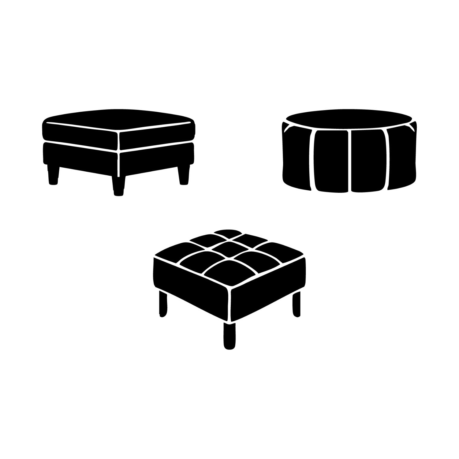 Ottomans & Poufs