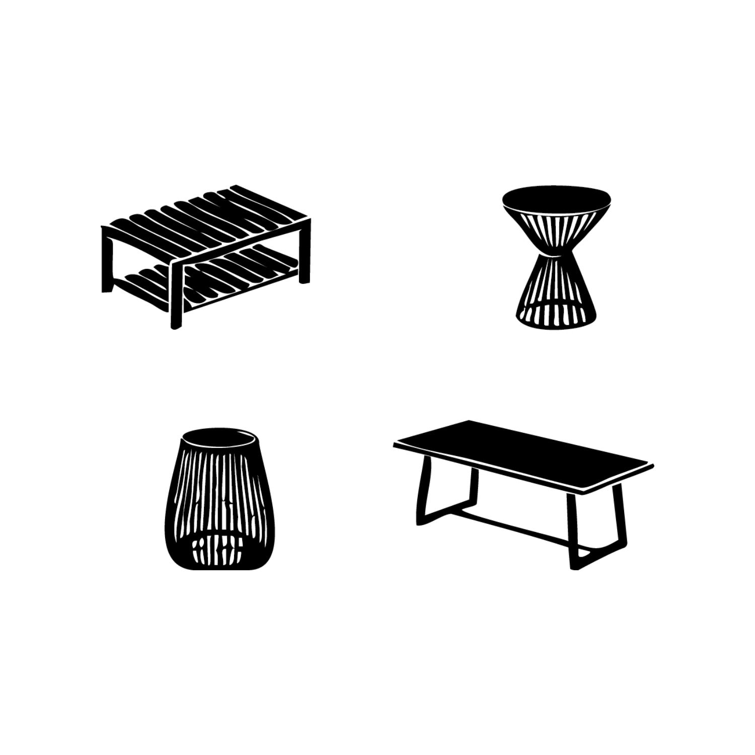 Outdoor Coffee & Side Tables