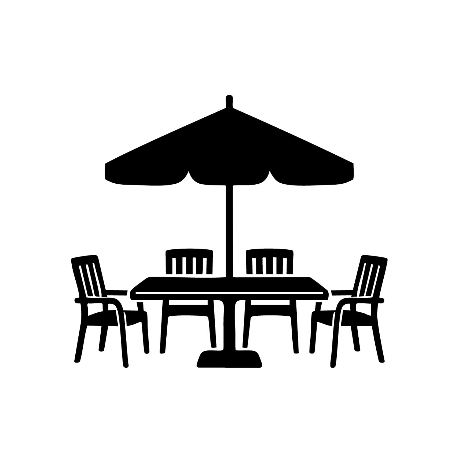 Outdoor Dining Tables & Chairs