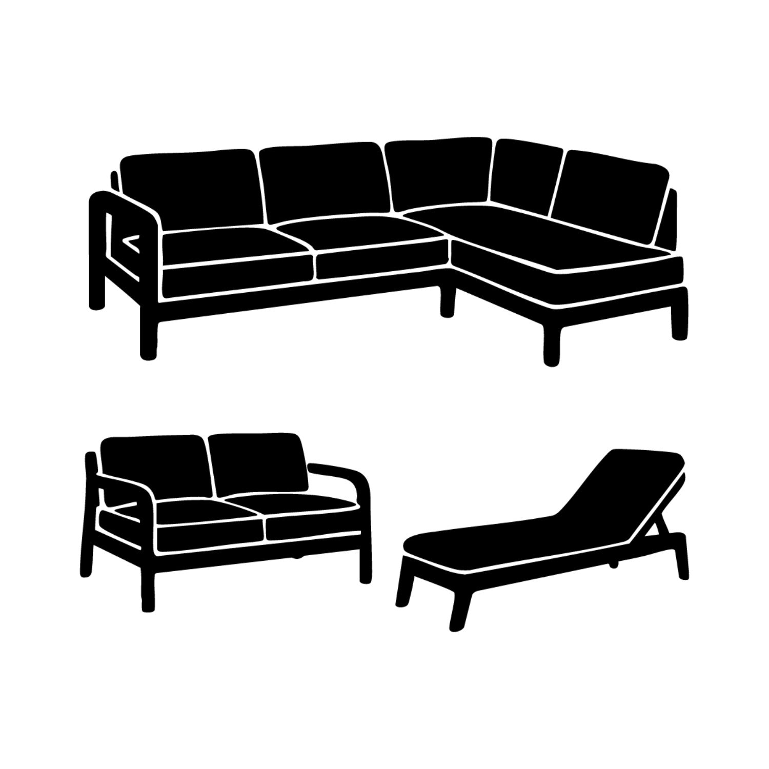 Outdoor Sofas, Sectionals & Lounge Furniture