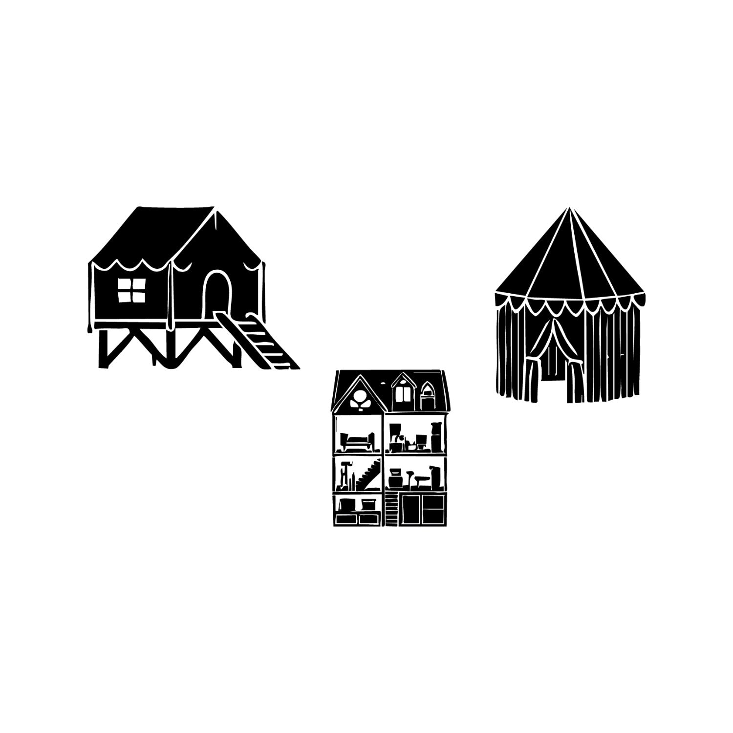 Playhouses & Dollhouses