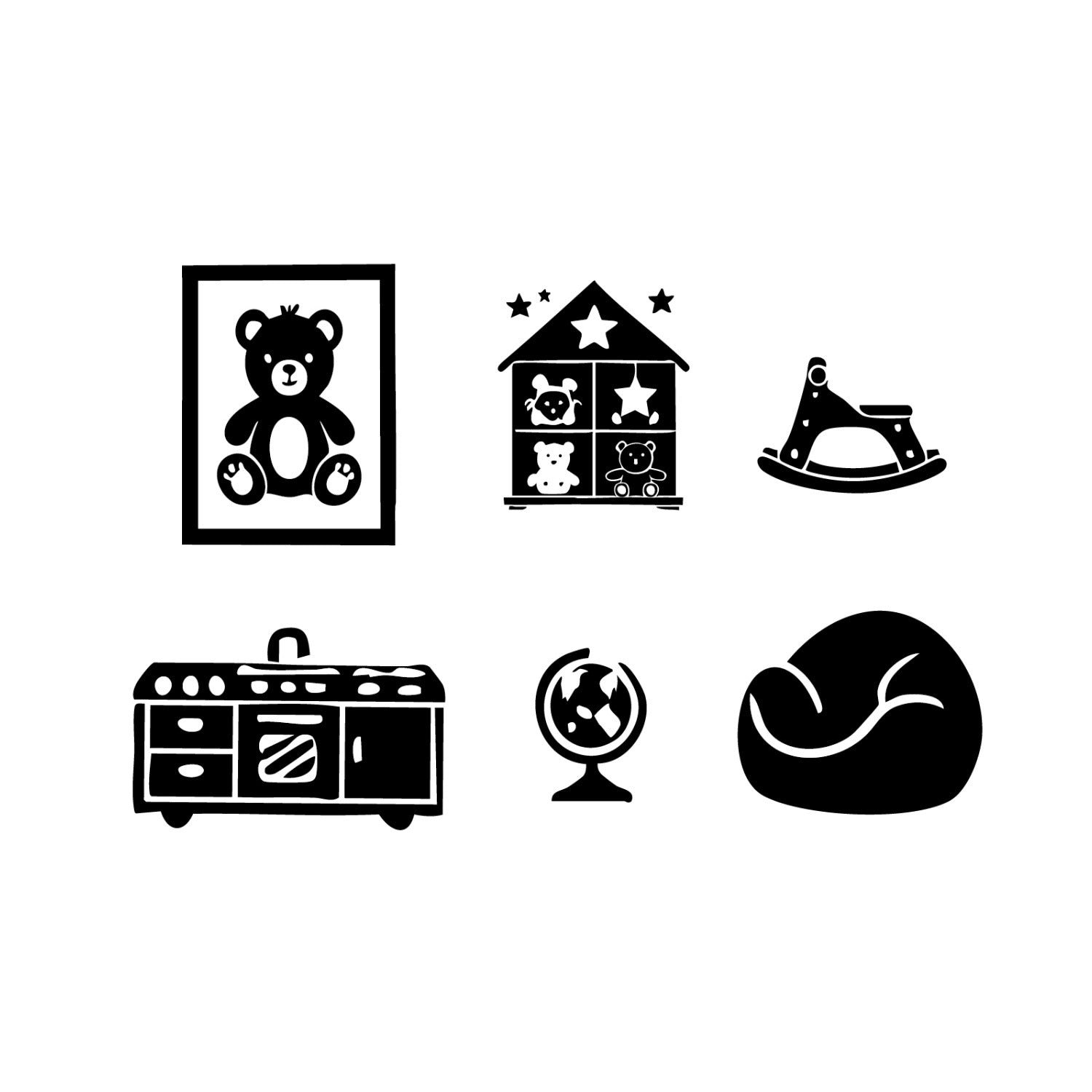 Playroom Sets & Bundles