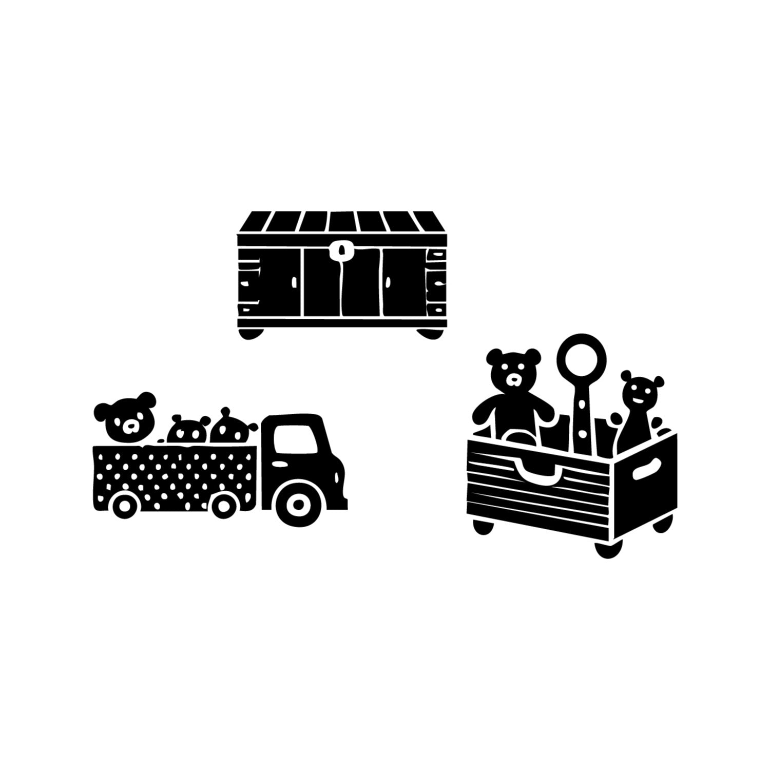 Playroom Storage