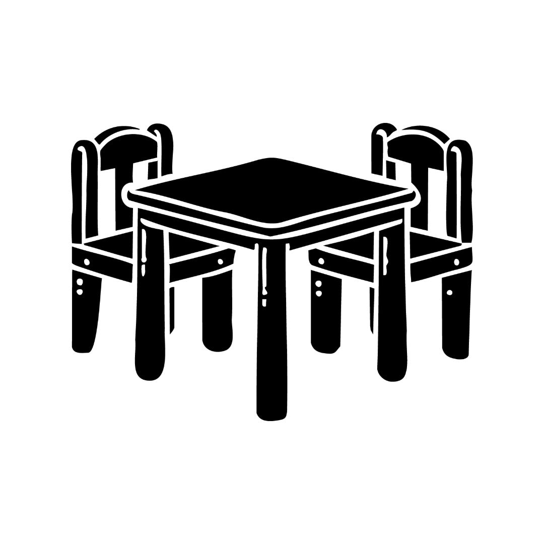 Playroom Tables & Chairs