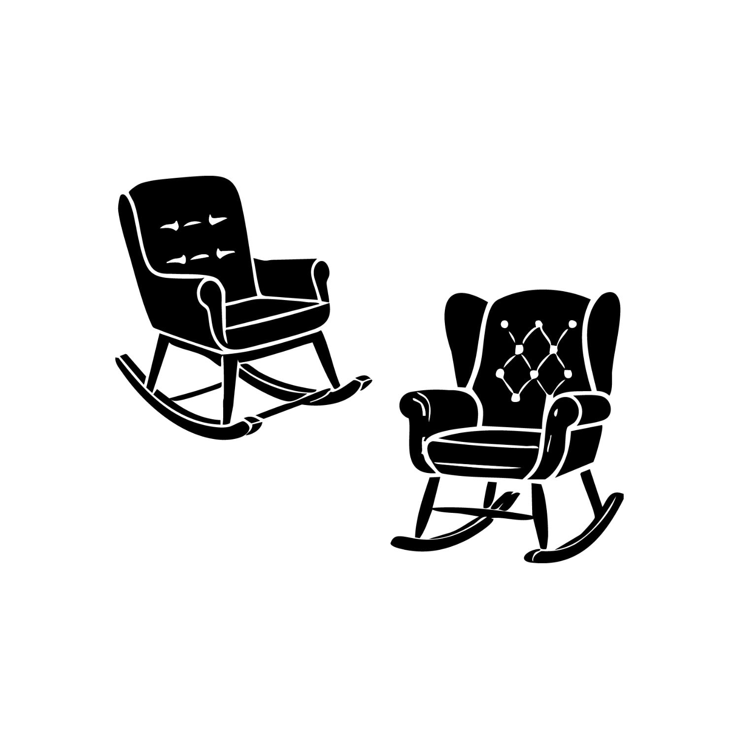 Rocking & Nursing Chairs