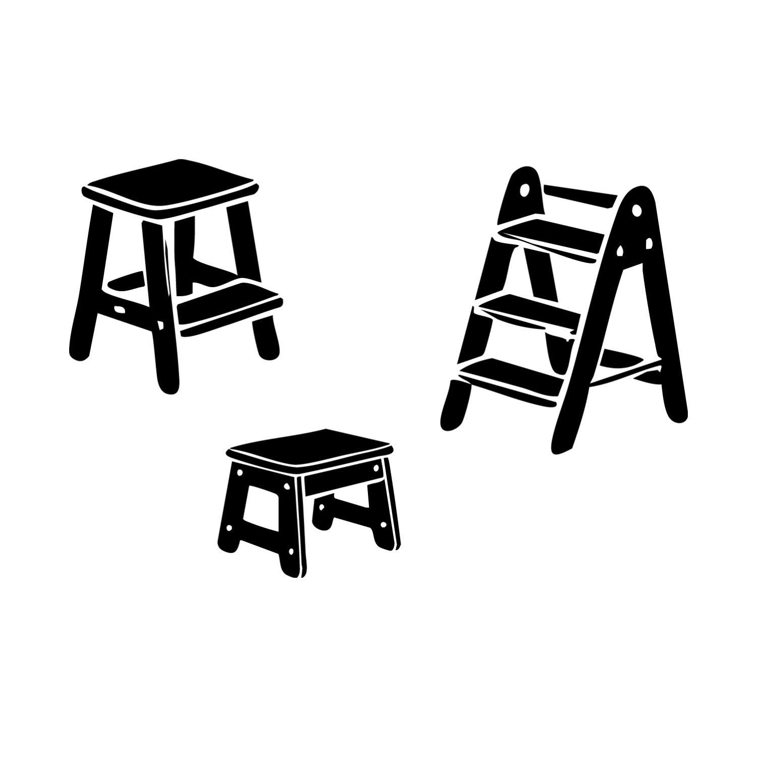 Pre‑loved Step Stools at Deja Decor
