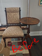 “Let Them Eat Cake” Hand-Painted Bistro Set
