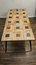Structube Sarla Dining Table + 4 chairs + Bench