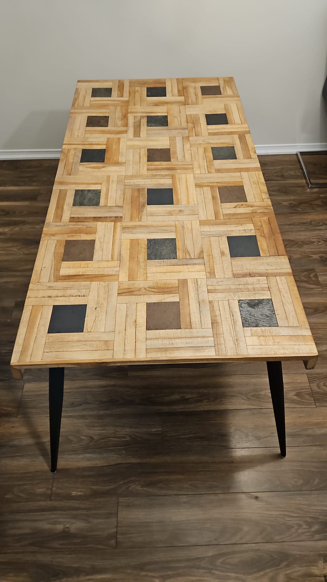 Structube Sarla Dining Table + 4 chairs + Bench