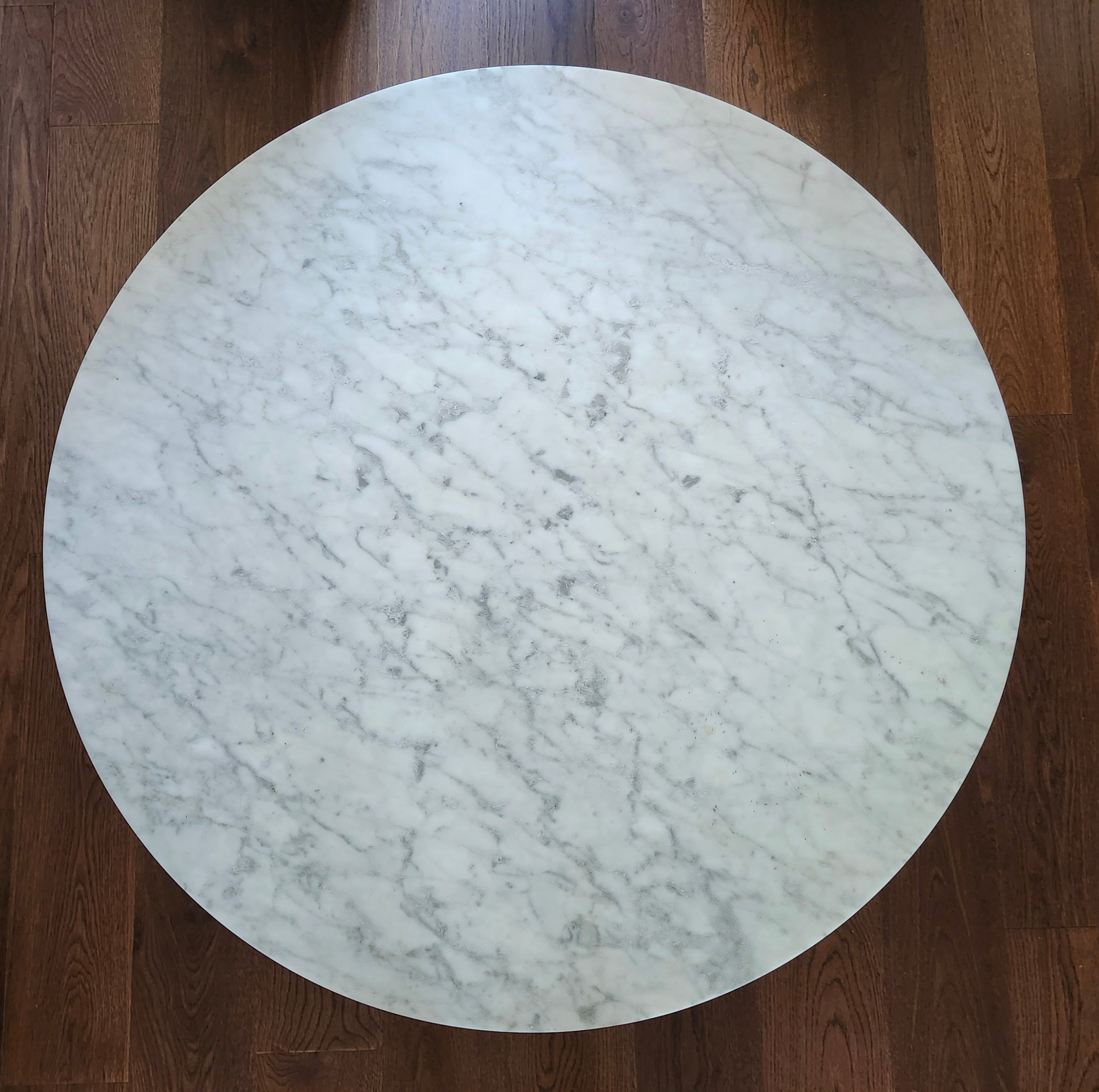 Magnificent rare Labarge solid brass & real marble coffee table
