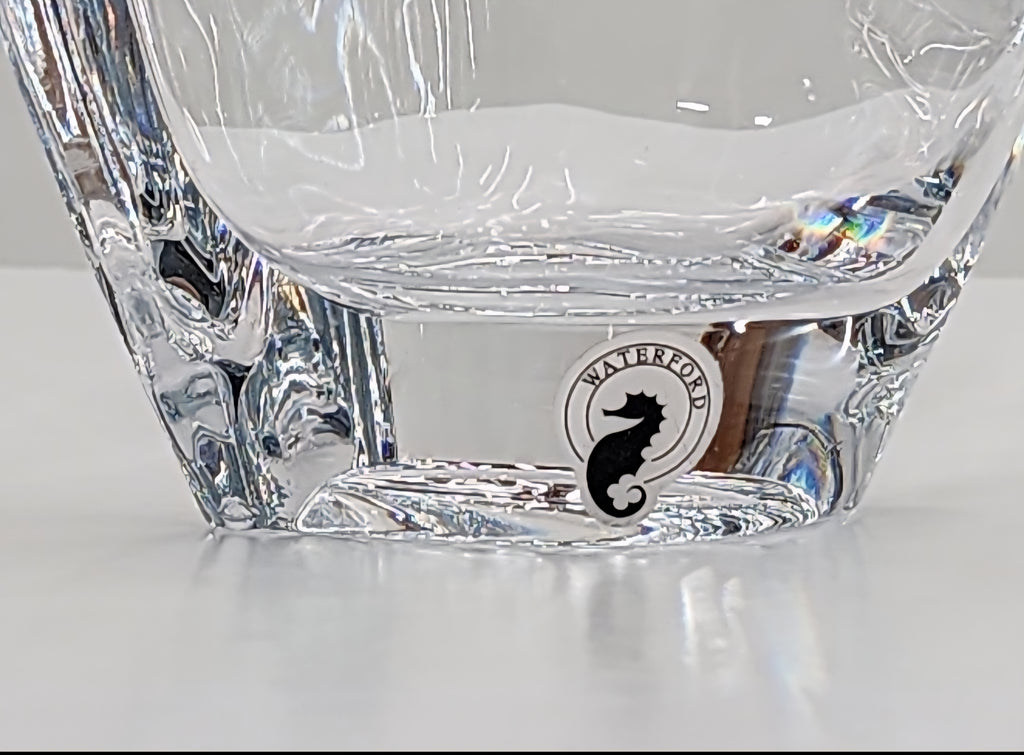 Rare flat crystal vases (X2)