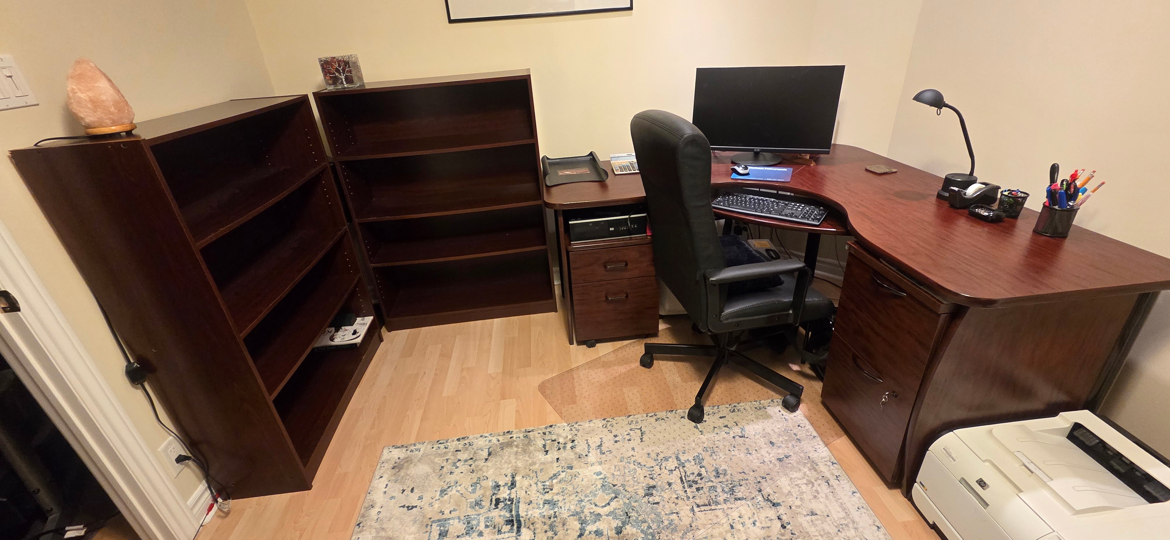 home office desk - 2 units