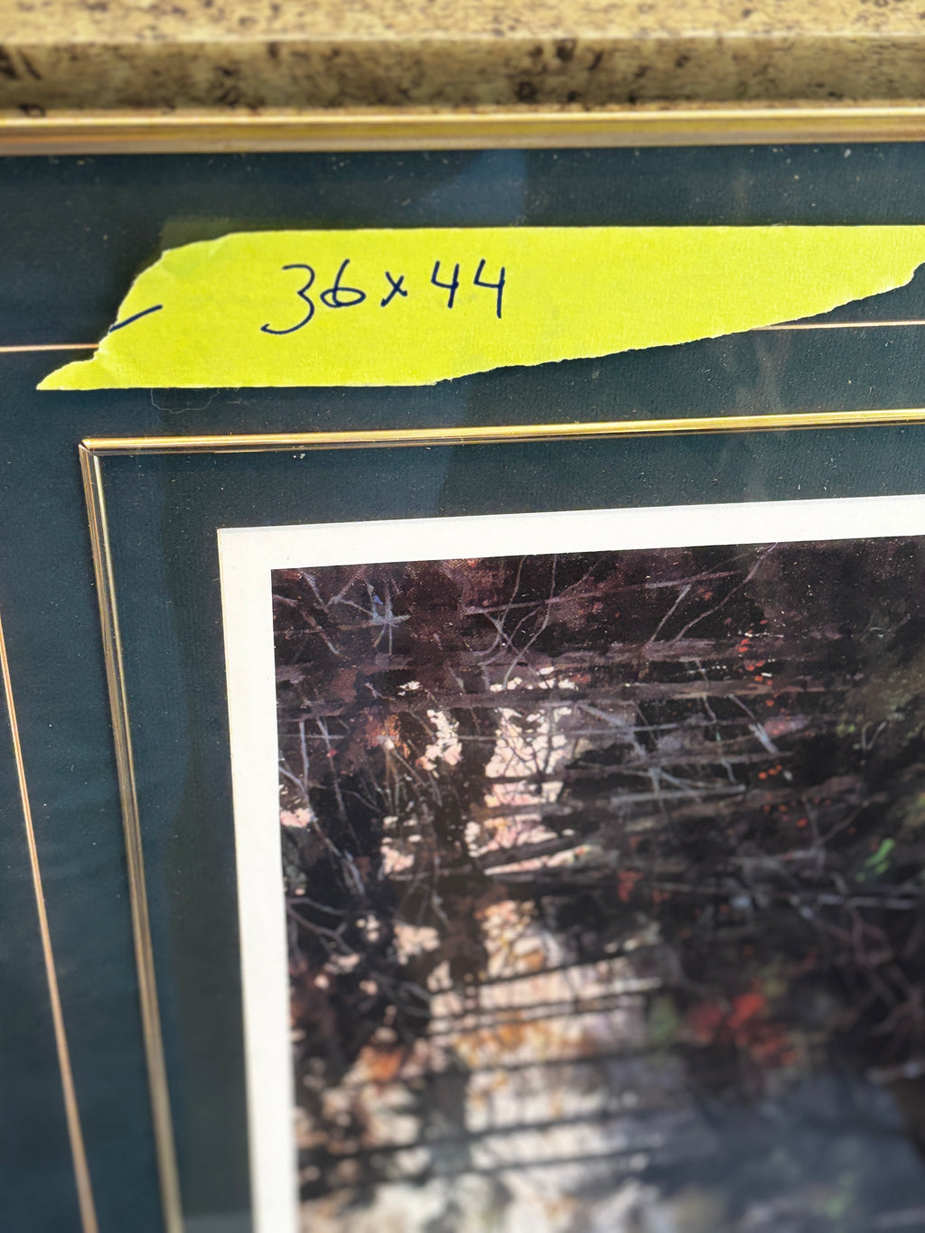 Edwin Matthews Signed Limited Edition Art Print – "The Rookery" (201/500)