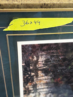 Edwin Matthews Signed Limited Edition Art Print – "The Rookery" (201/500)