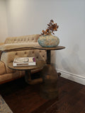 Handcrafted Modern Wooden Side Table