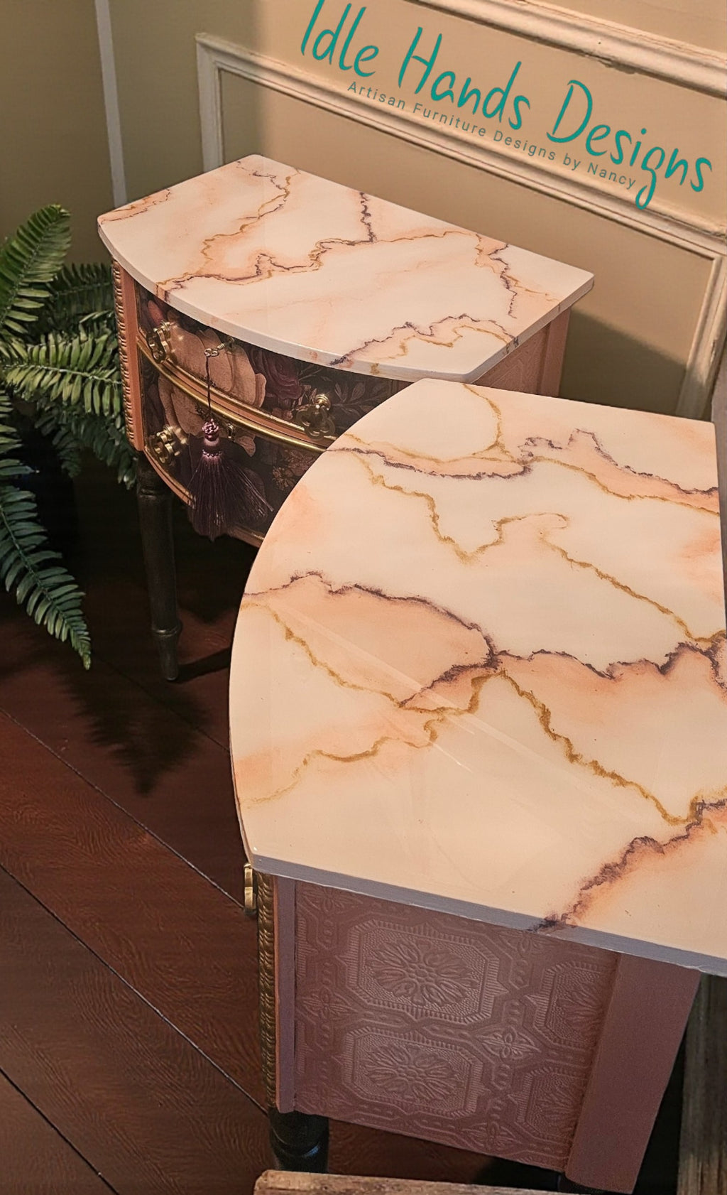 Peachy Keen - Bedside Tables