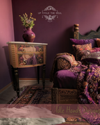 “Peachy Keen” Pair of Bedside Tables