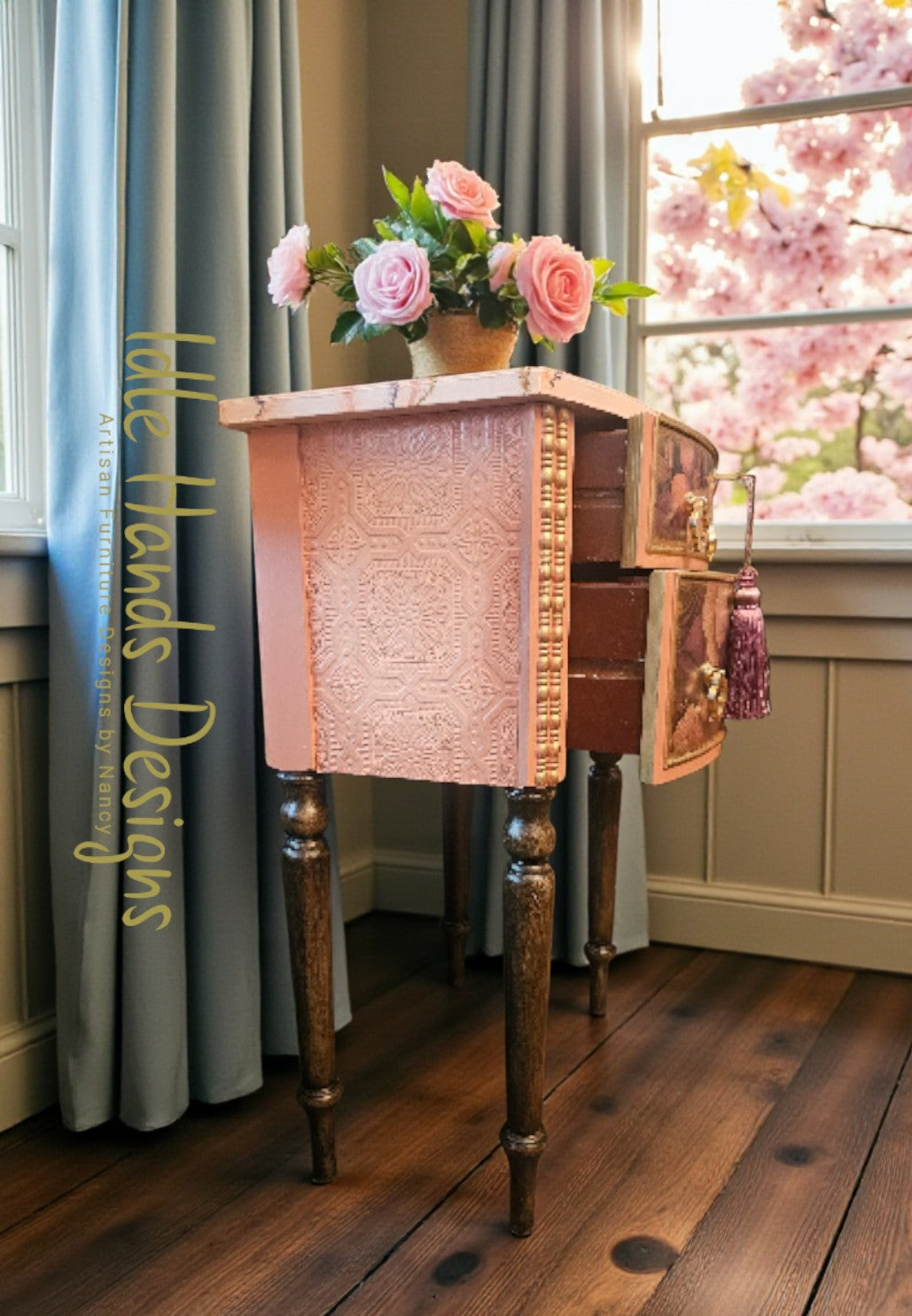 Peachy Keen - Bedside Tables