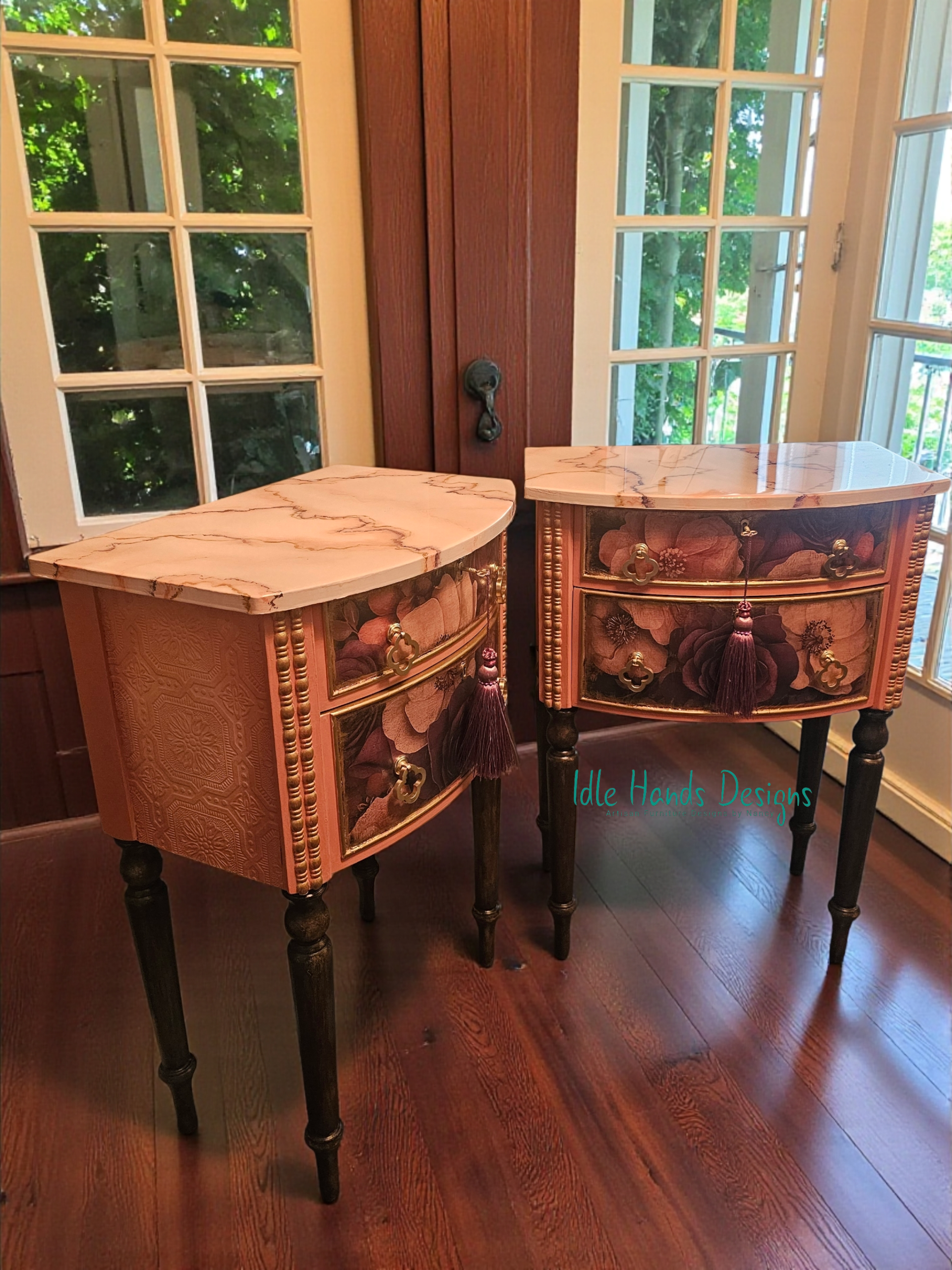 Peachy Keen - Bedside Tables