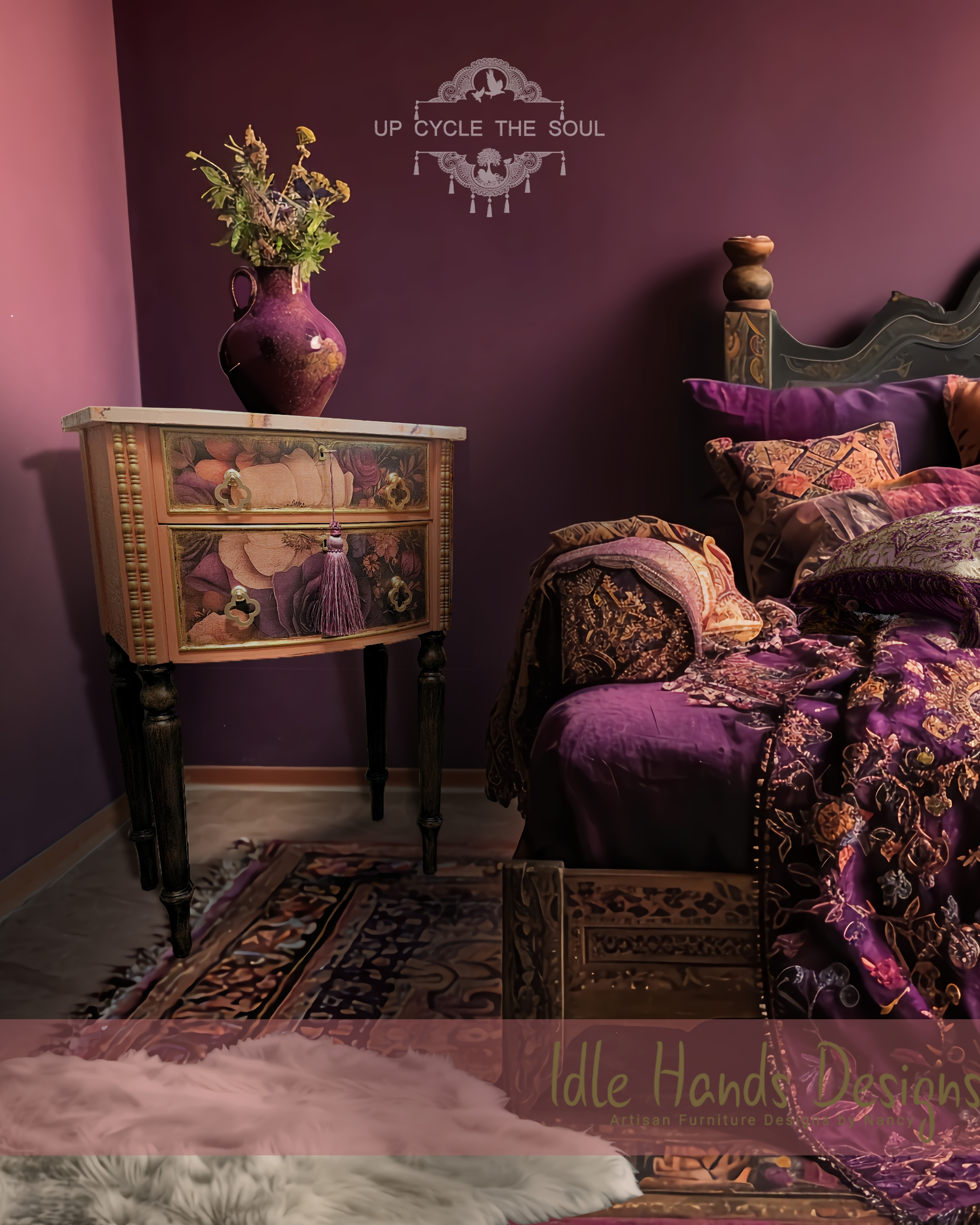 Peachy Keen - Bedside Tables