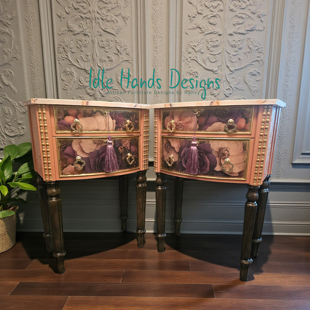 Peachy Keen - Bedside Tables