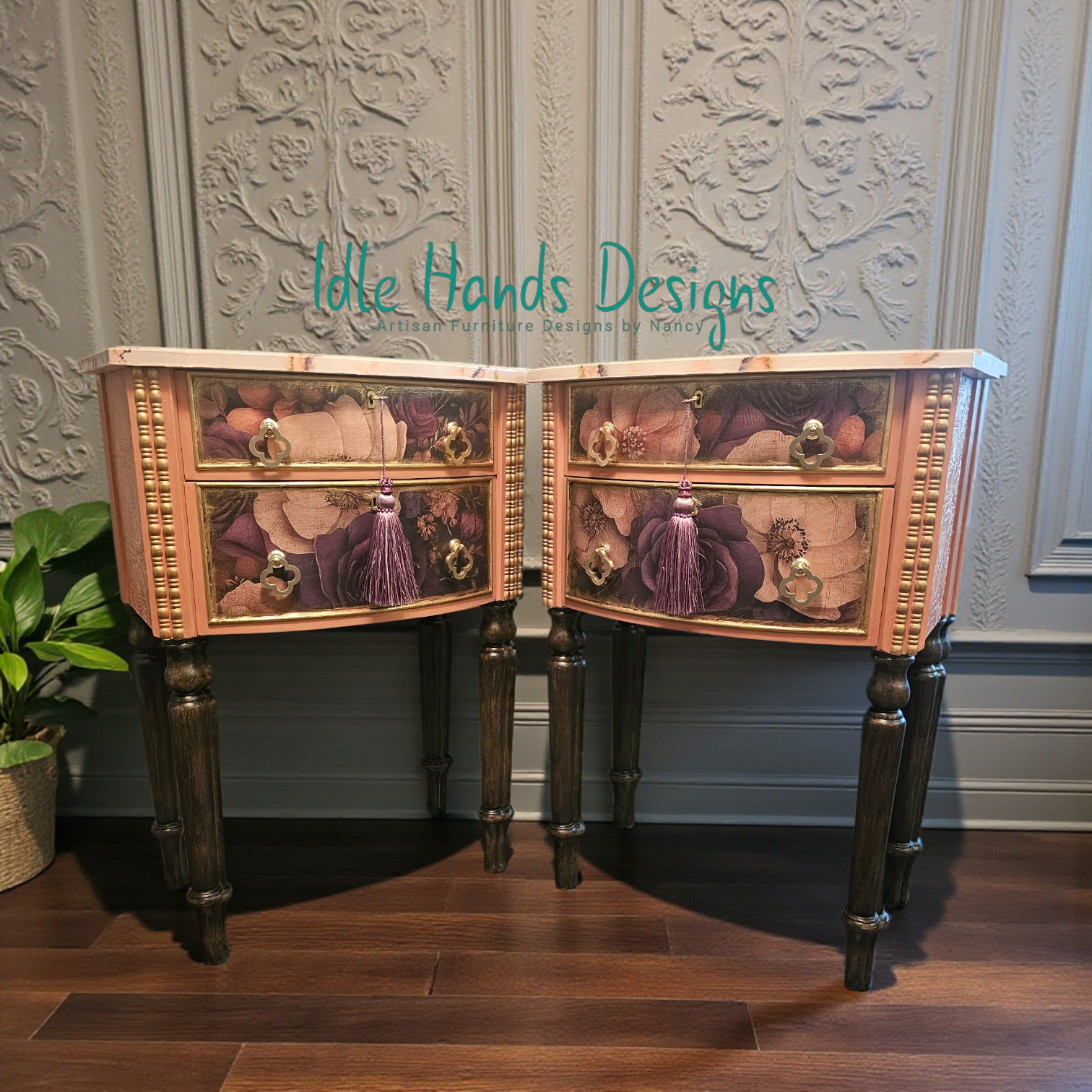 Peachy Keen - Bedside Tables