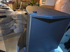 Toshiba TV Stand with Swivel Base & Glass Doors