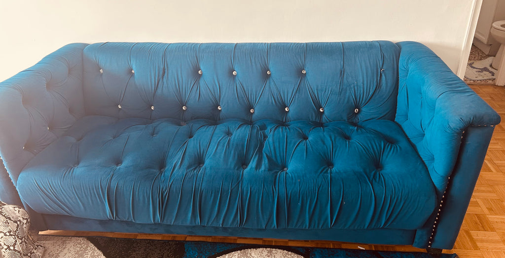 Sofa and loveseat