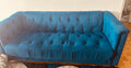 Sofa and loveseat