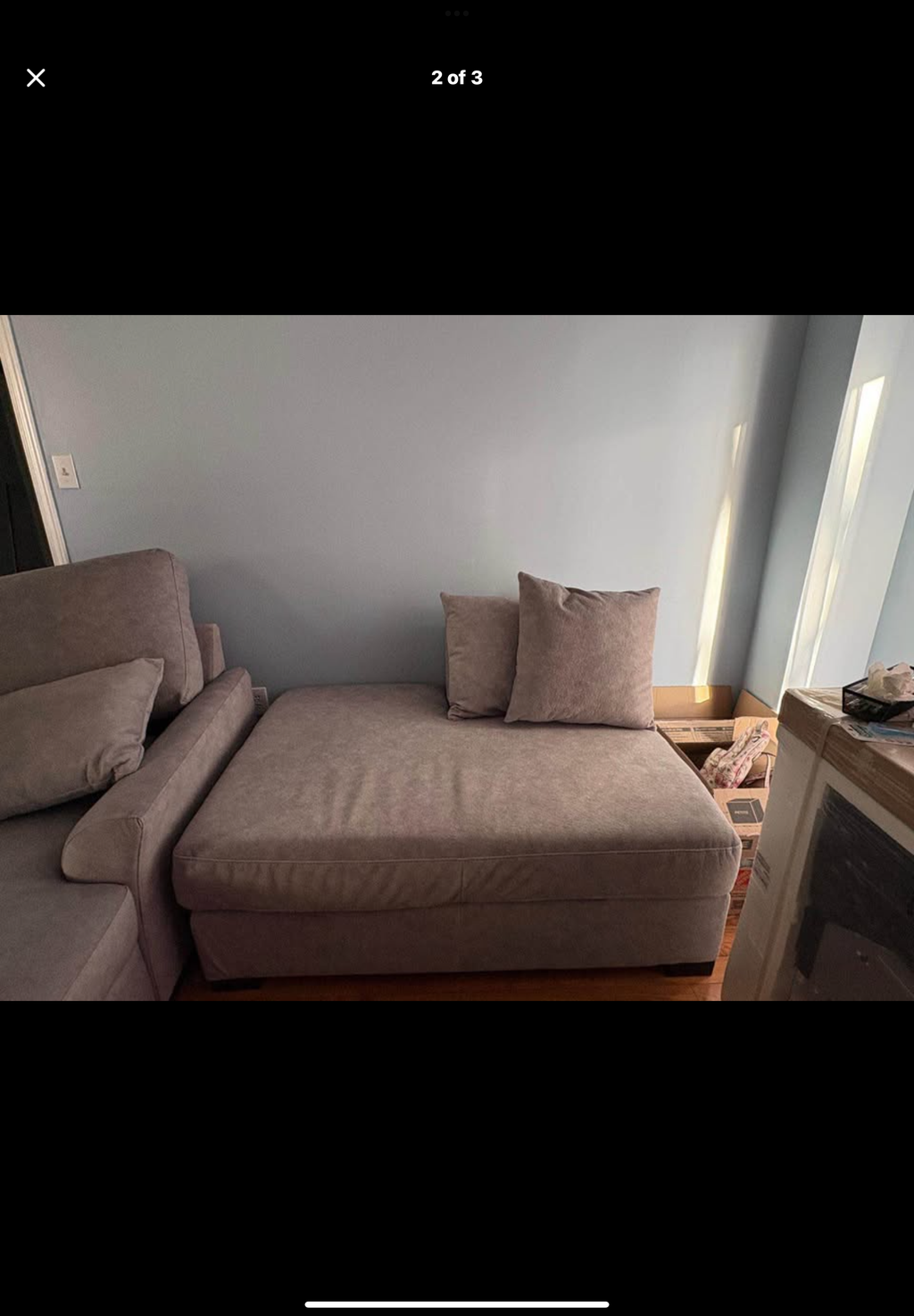Sectional Grey Set
