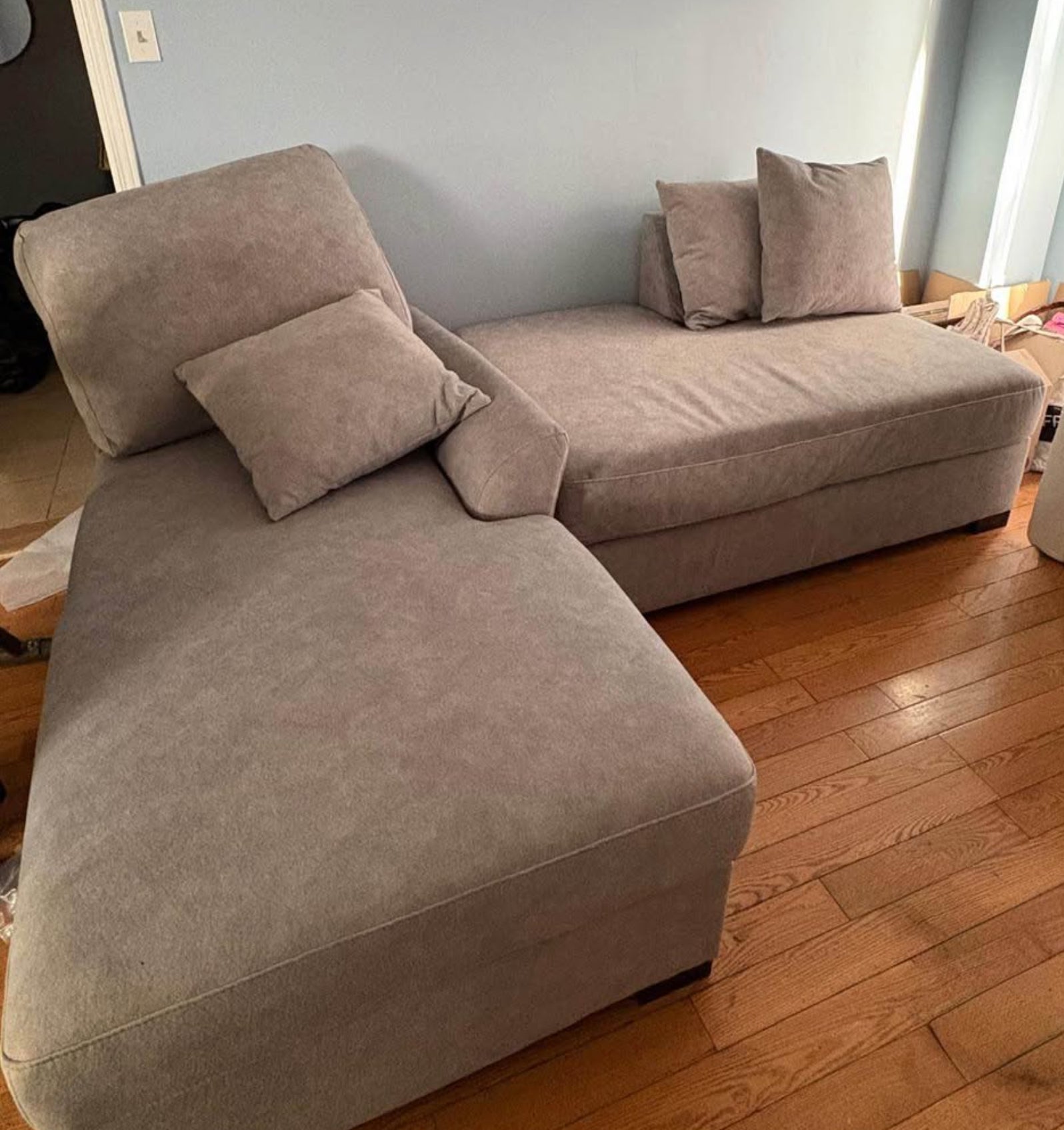 Sectional Grey Set