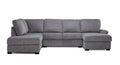 Sectional Grey Set