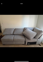 Sectional Grey Set