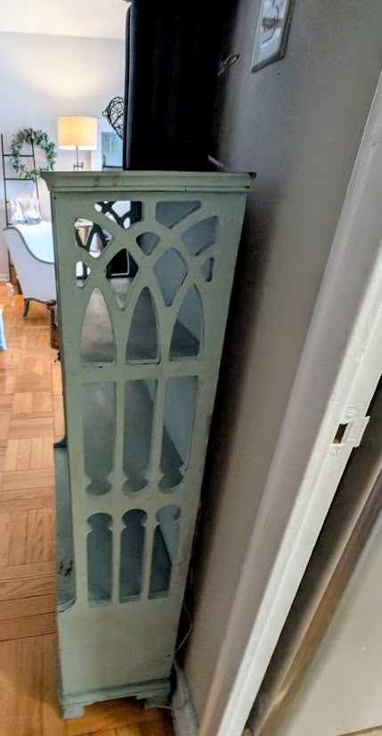 Antique bookcase