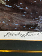 Edwin Matthews Signed Limited Edition Art Print – "The Rookery" (201/500)