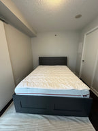 Bed Frame & Douglas Queen size Bed