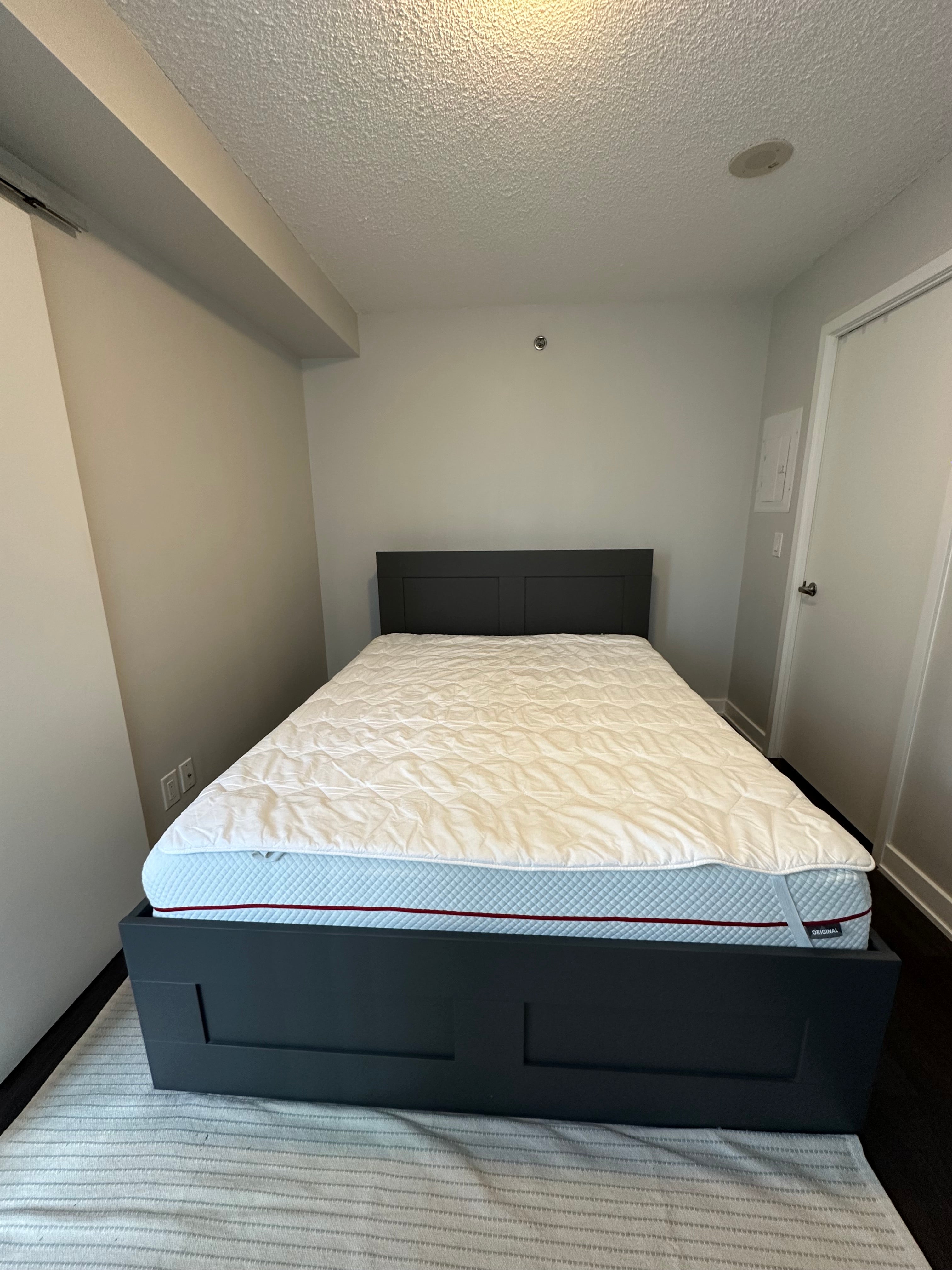 Bed Frame & Douglas Queen size Bed