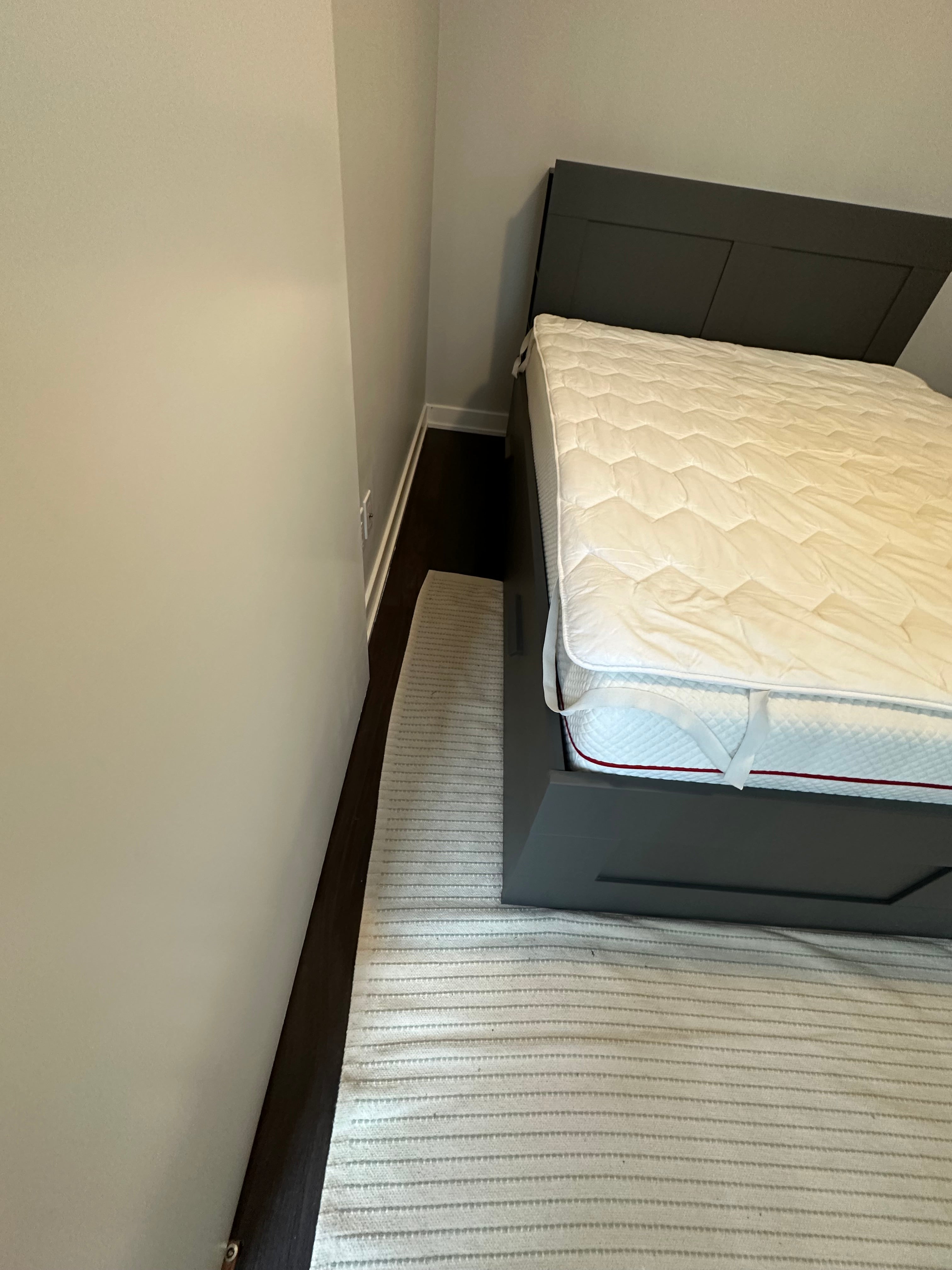 Bed Frame & Douglas Queen size Bed