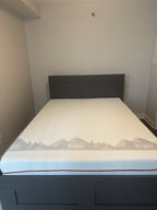 Bed Frame & Douglas Queen size Bed