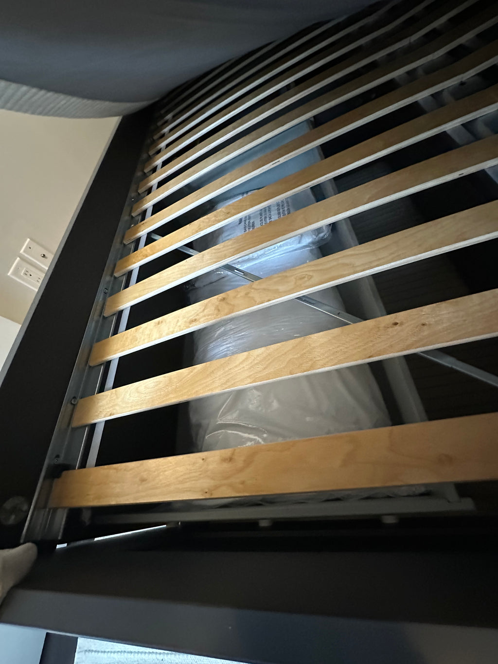 Bed Frame & Douglas Queen size Bed